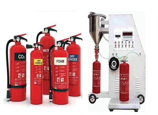 Fire Extinguisher Supply & Refilling