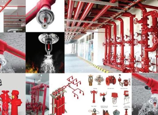 Fire Hydrant & Sprinkler System